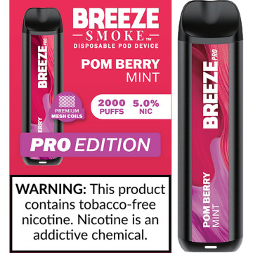 Ins Hot Sale Breeze Pro 2000 Vape Pen