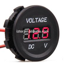 Automobile Motorcycle DC 12V TO 24V LED Digital Voltmeter