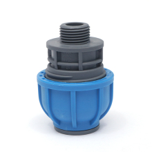 DN25-G1/2 Air Line Connector: Pneumatic Fittings for Compressed Air Pipe with Male Straight Fittings