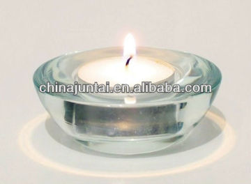 The end of the world of light Lighting candles