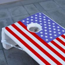 Custom CE Inflatable Cornhole Boards and Bags Funwater Game Set OEM Wholesale