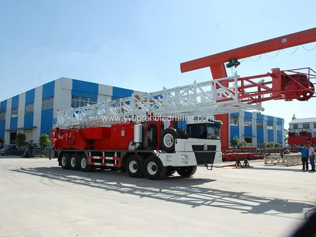 6000m Workover Rig for Gas Well