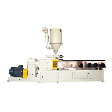 Automatic Conical Co-Rotating Twin-Screw PET Tubing Extruder