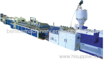 Plastic Board Production Line 