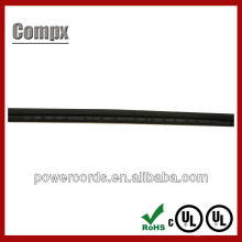 American UL HPN 16AWGX2C black rubber cord