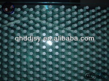 Silkscreen Print Glass Factory according to customer's design