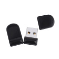 Supermini zwarte USB-flashdrive