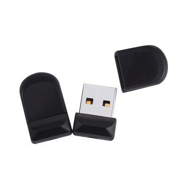 Clé USB noire Supermini