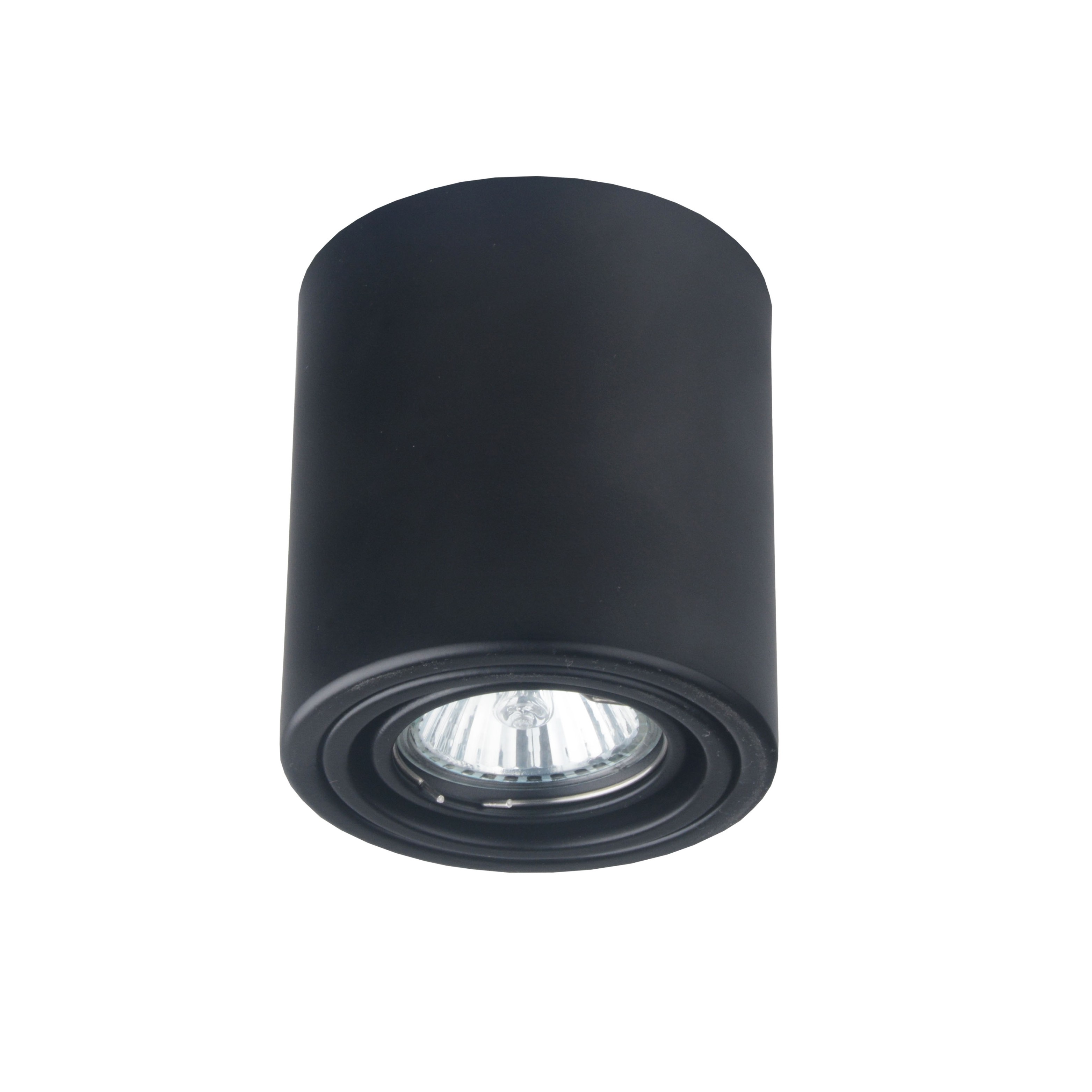 Großhandel GU10 MR16 LED Einstellbare veränderbare Oberfläche Runde Leuchte Gehäuse Gehäuse Rampenlicht Decke Downlight