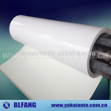 Good performance of polyurethane fiberglass/truck body material.