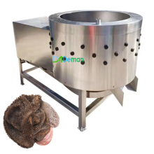 Cylindrical Pig Cow Tripe Cleaning Machine and Poultry Feather Plucking Machine