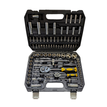 94Pcs Car Repair Tool Box Socket Tool Set