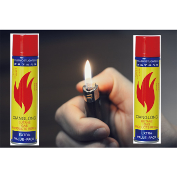 Refillable Butane Gas Cartridge Refill