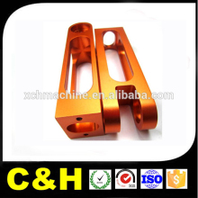 Anodizing aluminum cnc blocks precision milled aluminum blocks components
