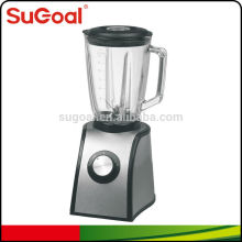 Stainless steel electronic food Blender With Glass big jar