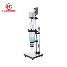 2 KL Stainless Steel Glass Esterification Reactor Details