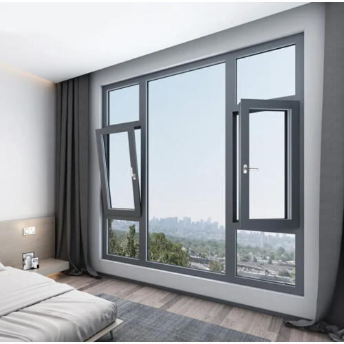 Wind Resistance Aluminum Tilt and Turn Windows