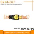MSV 시리즈 1078/6 냉장에 솔레노이드 밸브