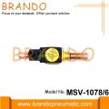 MSV Serie 1078/6 Válvula solenoide en refrigeración