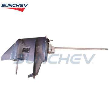 SUNCHEV Lower Unit Assy (L) 65W-45300-11-4D For Yamaha Outboard 25hp 4 Stroke