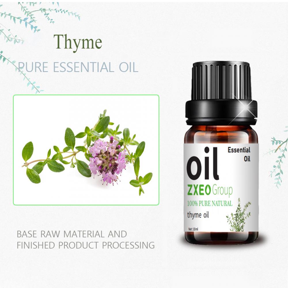 Thym huile essentielle aromathérapie diffuseur coiffure cutanée