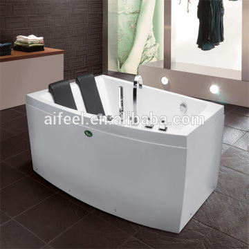 Sex New Design Resin Bathtub with White Acrylic