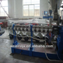 masterbatch PE pellet making machine
