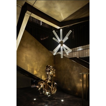 Nordic plafond Hotel Villa LED Chandelier Light