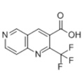 1,6-Naphthyridine-3-carboxylicacid, 2-(trifluoromethyl)- CAS 240408-97-3