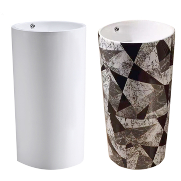 Modern Free-Standing Pedestal Sinks and Lavabo Basins