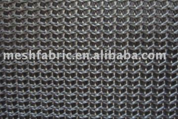 mesh fabric for lawn mowing machine