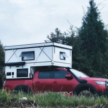  Lightweight Off-Road Overland Aluminum Pickup Camper for Sale in China
