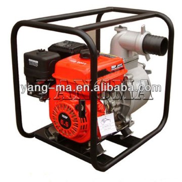 1.5iches 5.5Hp gasoline fuel pump 168f gasoline engine pump gardening gasoline water pump