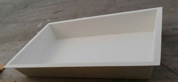 fiberglass fish container