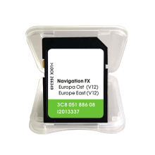 Fx East V12 310 Card Mapa - VW RNS Full Navigation Maps & GPS SD Card