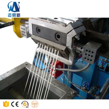 PE Plastic Pelletizing Granulating Line