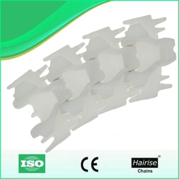 Different Embedded Part Plastic Conveyor Chain