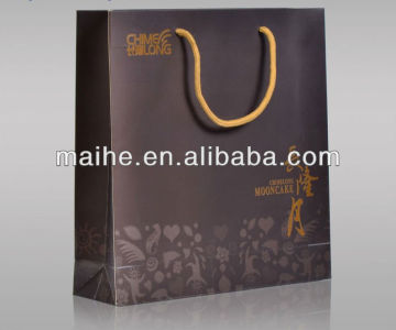 embossed paper bags,natural recycled paper bag,paper gift bag with bow