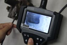 High definition portable videoscope