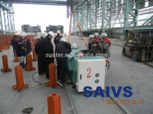 Hydraulic Ship Transfer Trolley