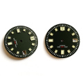 Custom Diving watch dial for Automatic watch parts