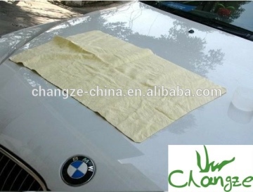 PVA car washing chamois synthetic chamois