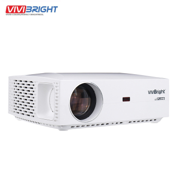 VIVIBRIGHT F30 LCD Projector Full HD 4200 Lumens 1920x1080P Lamp Life 3D Video Home Theater Proyector for Home Office