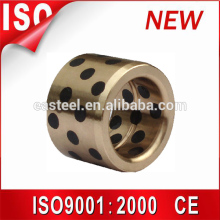 Solid-Lubricant-Inlaid bushing