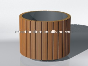 Unique design outdoor garden planters flower pots