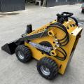 23 HP Gasoline Track Trình thu thập thông hơi Mini Dumper