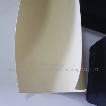 Lembar Flocking Substrat PVC 0.7mm untuk Thermoforming