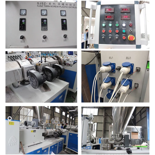 Waterproof 3D marble sheet profile production line