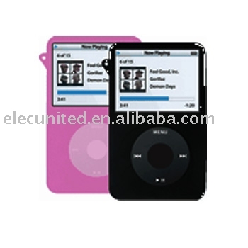 Silicone Case for iPod Video