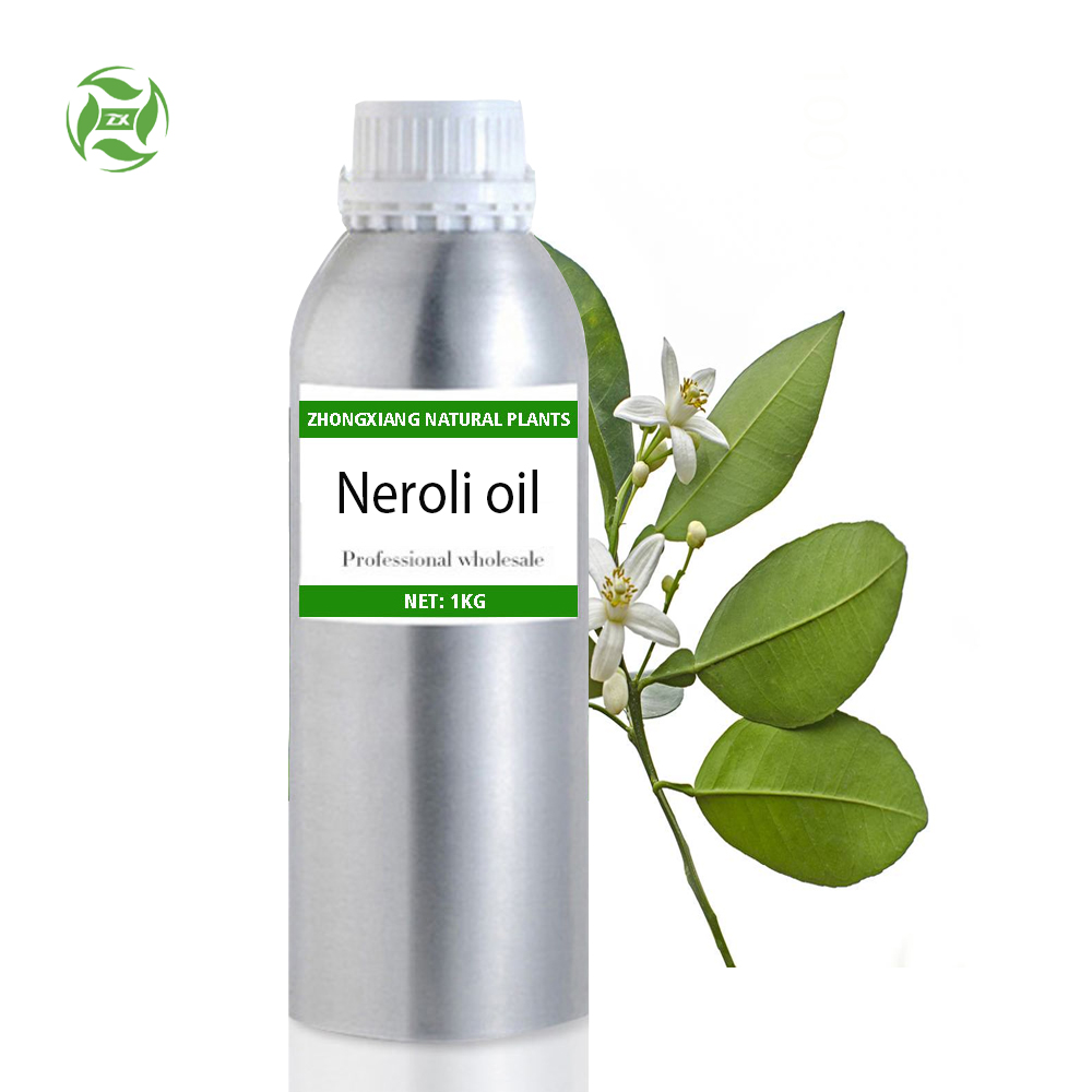 Pabrik OEM memproduksi minyak esensial minyak neroli murni secara massal